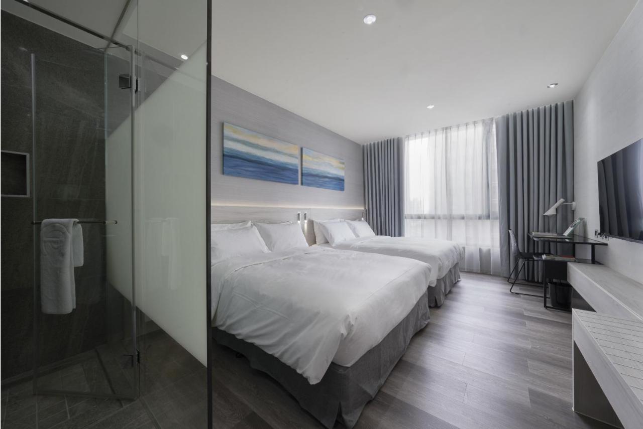 Cp Hotel Taoyuan Eksteriør billede