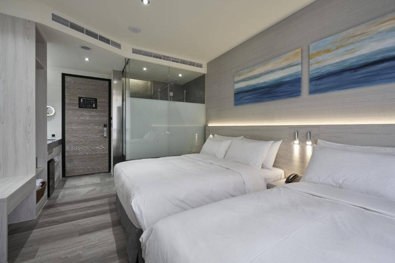 Cp Hotel Taoyuan Eksteriør billede