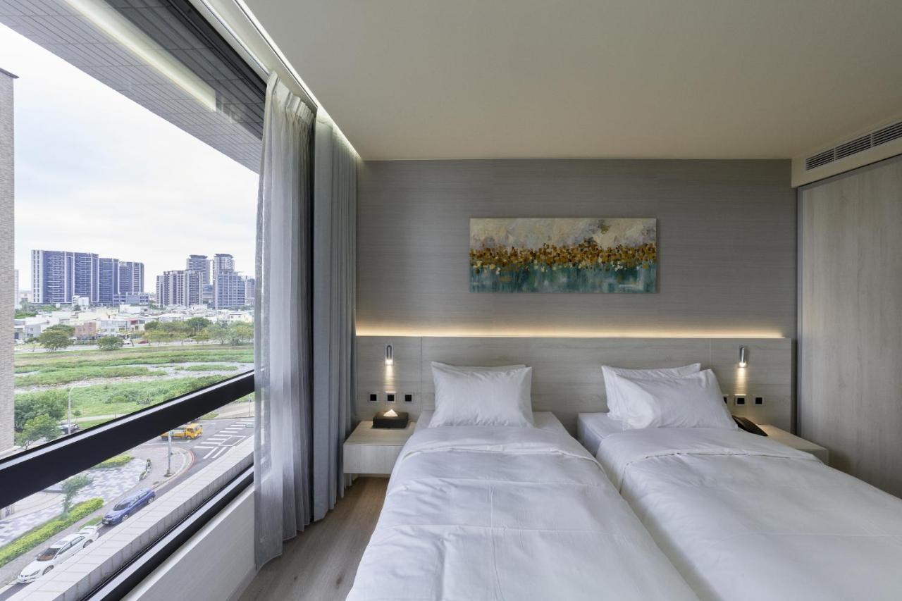 Cp Hotel Taoyuan Eksteriør billede